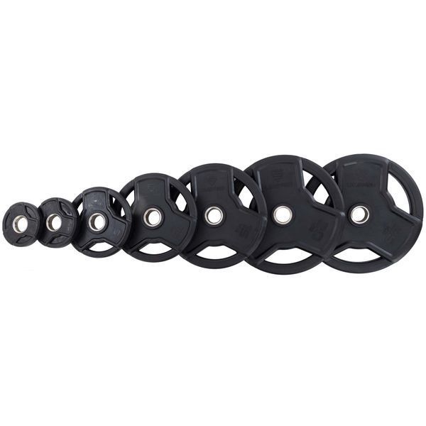 Олімпійський обгумований диск 1.25 кг LiveUp LP8330-1_25 LP8330-1_25 фото