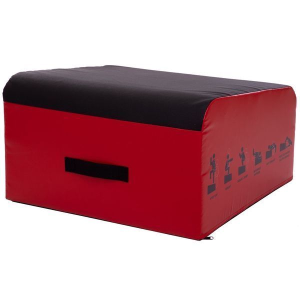 Пліометричний бокс (тумба для кросфіту) Zelart FI-3632 Plyobox 76-76-36/46см  FI-3632 фото