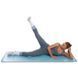 Мат для йоги Generation Fitness 183х68х0,6 см светло-синий FF22D2C Light Blue фото 6