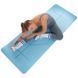 Мат для йоги Generation Fitness 183х68х0,6 см светло-синий FF22D2C Light Blue фото 8