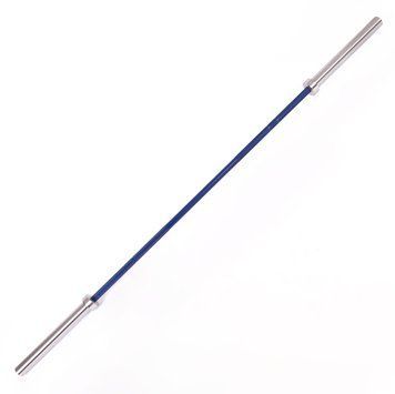Гриф для кроссфита Generation Fitness FF52S1 Blue 220 см мужской 1500LB FF52S1 Blue фото