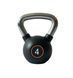 Гиря чавунна обгумована 4 кг Generation Fitness FF51F3-4kg FF51F3-4kg фото 1