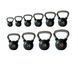 Гиря чавунна обгумована 4 кг Generation Fitness FF51F3-4kg FF51F3-4kg фото 5