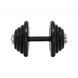 Гантелі набірні Generation Fitness DB-01-19 кг (ручка - каучук) пара DB-01-19 фото 2