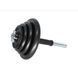 Гантелі набірні Generation Fitness DB-01-19 кг (ручка - каучук) пара DB-01-19 фото 3