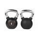 Гиря чавунна обгумована 4 кг Generation Fitness FF51F3-4kg FF51F3-4kg фото 2