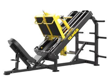 Жим ногами Oemmebi Fitness UNI-BI-LATERAL LEG PRESS IRSH6010 IRSH6010 фото