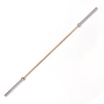 Гриф для кроссфита Generation Fitness FF52S1 Gold 220 см мужской 1500LB FF52S1 Gold фото