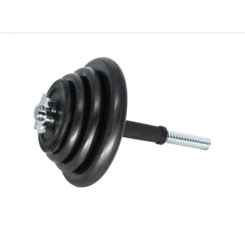 Гантелі набірні Generation Fitness DB-01-39 кг (ручка - каучук) пара DB-01-39 фото