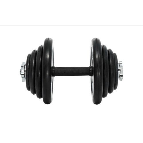 Гантелі набірні Generation Fitness DB-01-39 кг (ручка - каучук) пара DB-01-39 фото