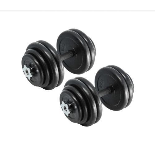 Гантелі набірні Generation Fitness DB-01-39 кг (ручка - каучук) пара DB-01-39 фото