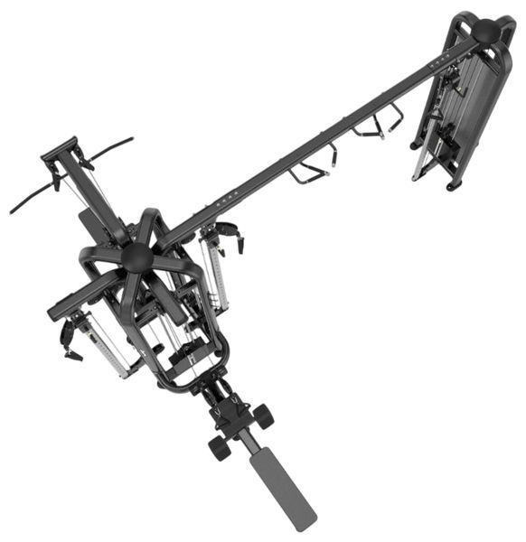 5-ти позиційна мультистанція Generation Fitness Multi-Jungle (5 station) GFH60 GFH60 фото