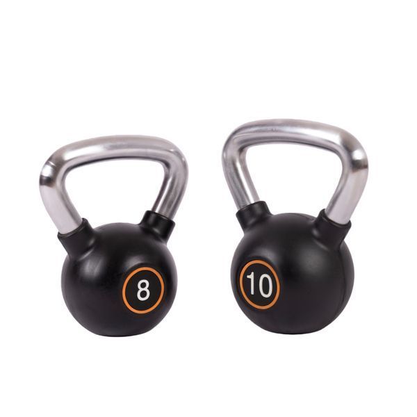 Гиря чавунна обгумована 8 кг Generation Fitness FF51F3-8kg FF51F3-8kg фото