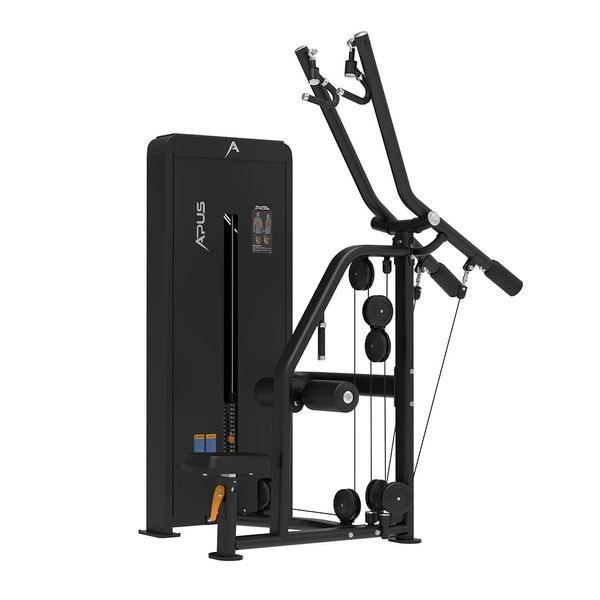 Тренажер для ізолатеральної тяги зверху Apus Sports Iso Lateral Lat Pulldown SA058 SA058 фото