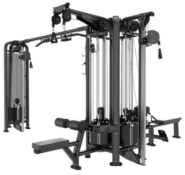 5-ти позиційна мультистанція Generation Fitness Multi-Jungle (5 station) GFH60 GFH60 фото