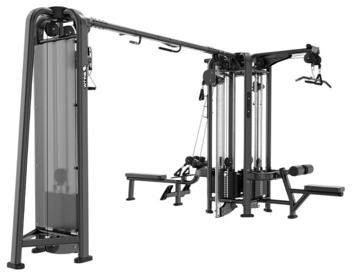 5-ти позиційна мультистанція Generation Fitness Multi-Jungle (5 station) GFH60 GFH60 фото
