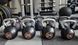 Гиря чавунна обгумована 8 кг Generation Fitness FF51F3-8kg FF51F3-8kg фото 10