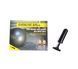 М'яч для фітнесу Generation Fitness Anti-Burst FF-65 Silver з насосом FF-65 Silver фото 3