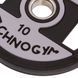 Диск олімпійський 10 кг Technogym TGD-10 TGD-10 фото 3