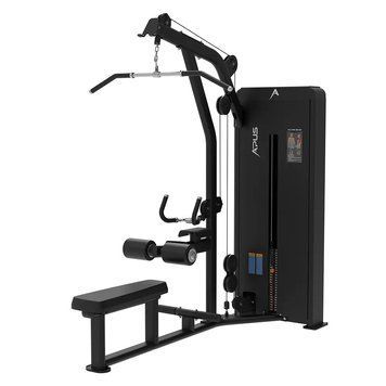 Тяга сверху / тяга к поясу Apus Sports Lat Pulldown/Seated Row SA026 SA026 фото