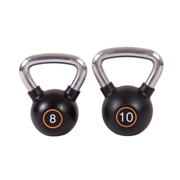 Гиря чавунна обгумована 10 кг Generation Fitness FF51F3-10kg FF51F3-10kg фото
