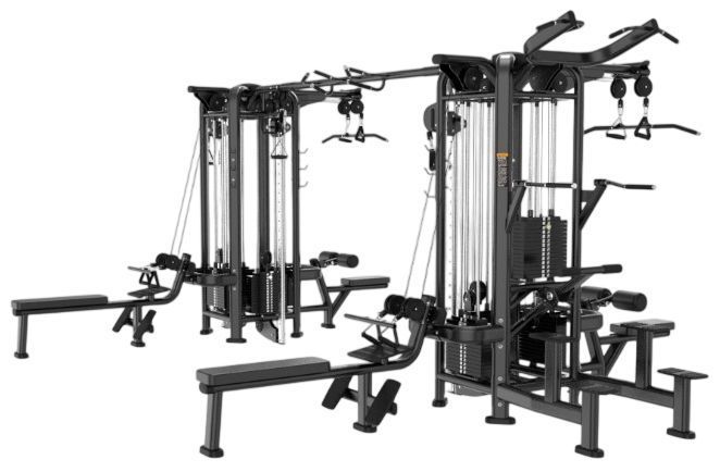 8-ми позиційна мультистанція Generation Fitness Multi-Jungle (8 station) GFH61 GFH61 фото
