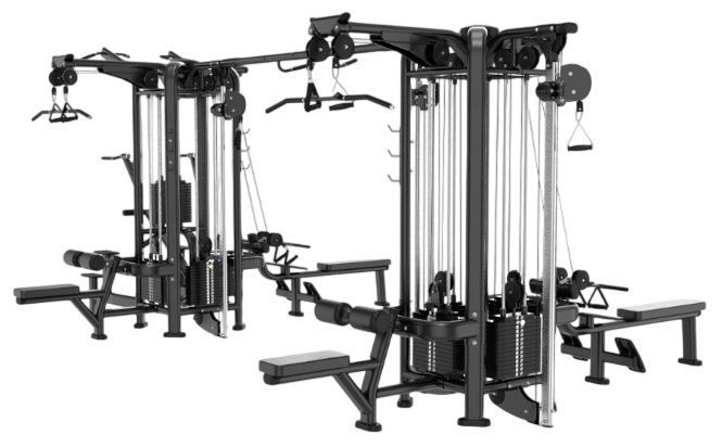 8-ми позиційна мультистанція Generation Fitness Multi-Jungle (8 station) GFH61 GFH61 фото