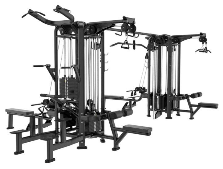 8-ми позиційна мультистанція Generation Fitness Multi-Jungle (8 station) GFH61 GFH61 фото