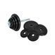 Гантелі набірні Generation Fitness DB-02-19 кг (ручка - хром) пара DB-02-19 фото 4