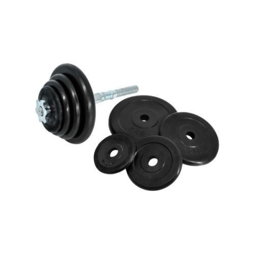 Гантелі набірні Generation Fitness DB-02-29 кг (ручка - хром) пара DB-02-29 фото