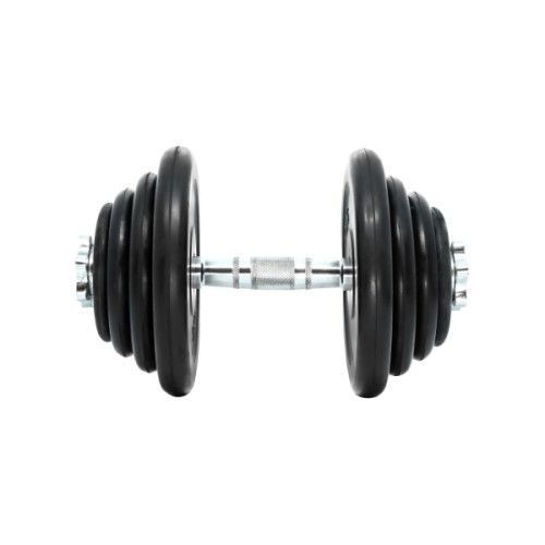 Гантелі набірні Generation Fitness DB-02-29 кг (ручка - хром) пара DB-02-29 фото