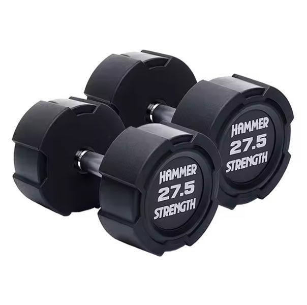 Гантельний ряд 12.5-30 кг Hammer Strength TPU (8 пар) 340 кг FF12.5-30TPU фото