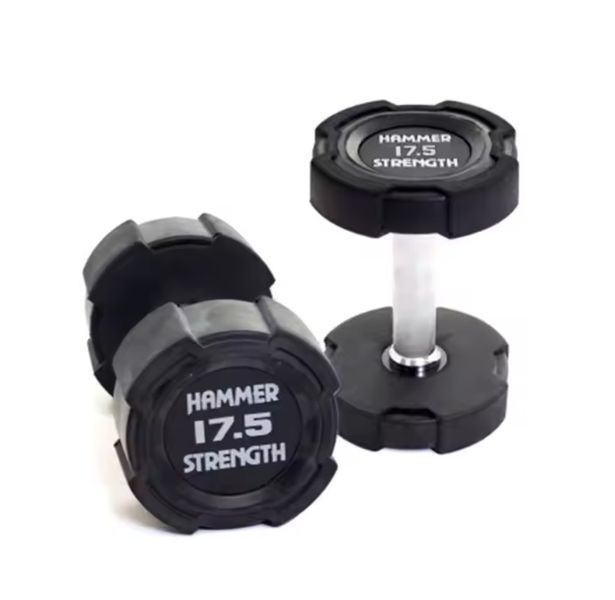 Гантельний ряд 12.5-30 кг Hammer Strength TPU (8 пар) 340 кг FF12.5-30TPU фото