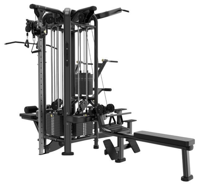 4-х позиційна мультистанція Generation Fitness Multi-Jungle (4 station) GFH62 GFH62 фото