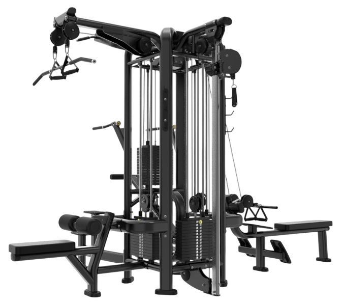 4-х позиційна мультистанція Generation Fitness Multi-Jungle (4 station) GFH62 GFH62 фото