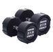 Гантельний ряд 12.5-30 кг Hammer Strength TPU (8 пар) 340 кг FF12.5-30TPU фото 17