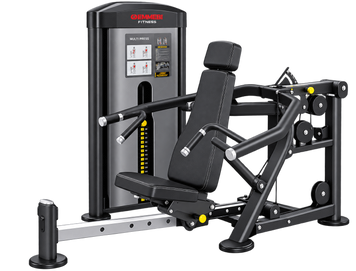 Мультижим Oemmebi Fitness Multi Press IRTF1503 (жим від грудей і плечей) IRTF1503 фото