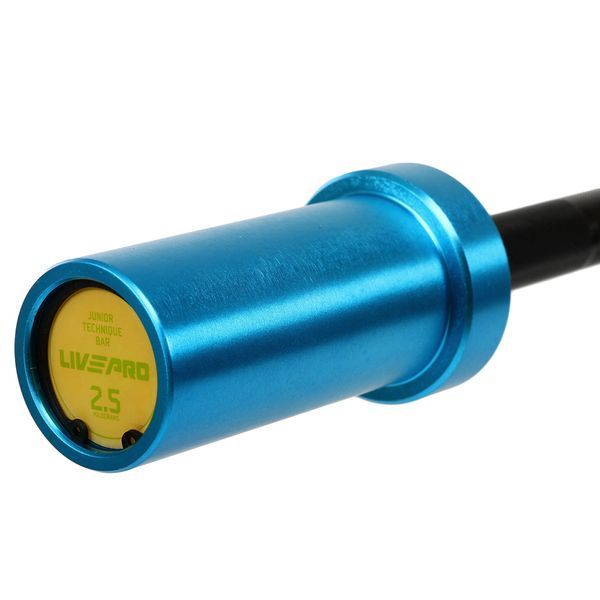 Гриф тренувальний LiveUp Junior Technique Bar LP8083 - 130 см LP8083 фото