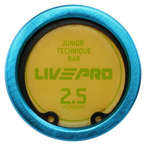 Гриф тренувальний LiveUp Junior Technique Bar LP8083 - 130 см LP8083 фото