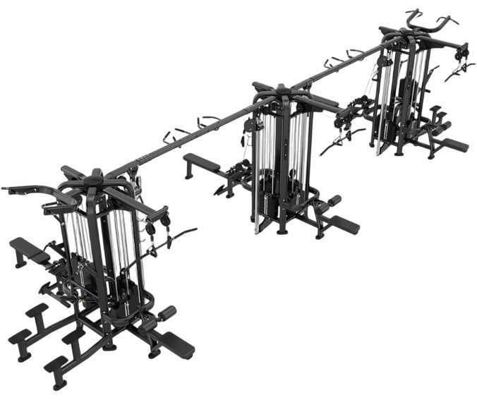 12-ти позиційна мультистанція Generation Fitness Multi-Jungle (12 station) GFH63 GFH63 фото