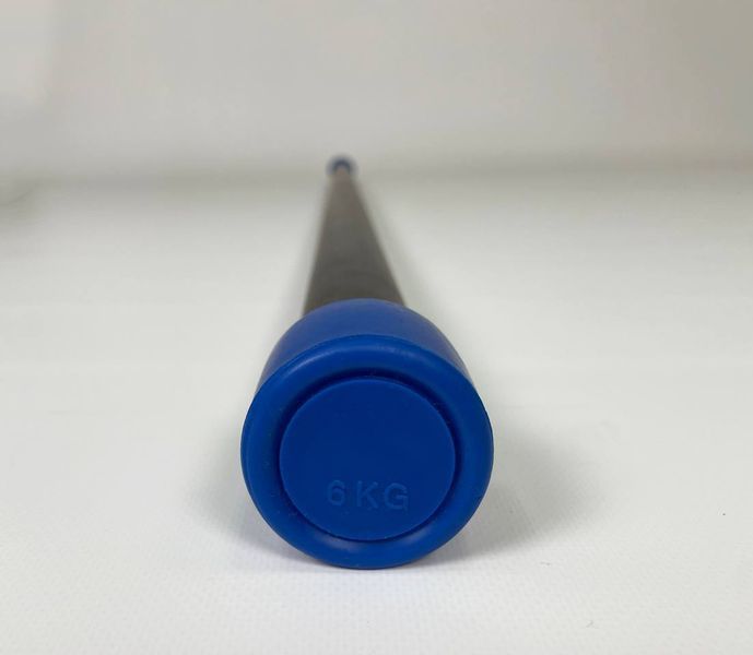 Бодібар Generation Fitness B-BB-6кг (наконечник &ndash; синій) B-BB-6кг фото
