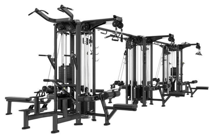 12-ти позиційна мультистанція Generation Fitness Multi-Jungle (12 station) GFH63 GFH63 фото