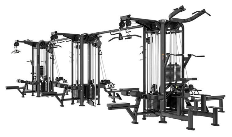 12-ти позиційна мультистанція Generation Fitness Multi-Jungle (12 station) GFH63 GFH63 фото