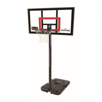 Баскетбольна стійка (мобільна) Spalding Highlight Acrilic Portable 42" 77799CN 77799CN фото