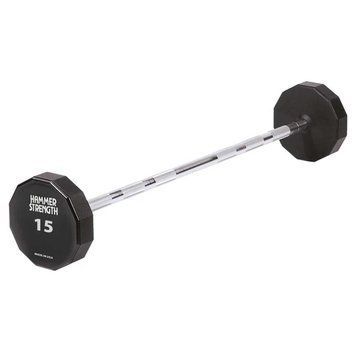 Штанга Hammer Strength 15 кг уретанова пряма FF15HTP FF15HTP фото