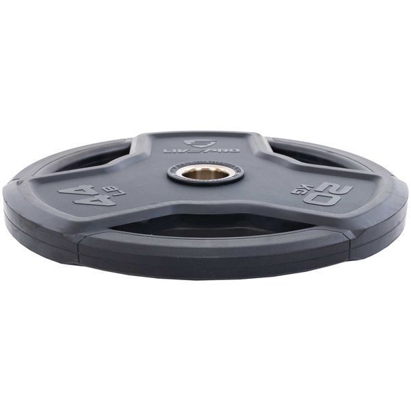 Олимпийский обрезиненный диск 20 кг LiveUp LP8330-20 LP8330-20 фото