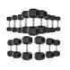 Гексагональна гантель Generation Fitness FF 51D2C-12 кг FF 51D2C-12 фото 3