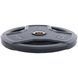 Олимпийский обрезиненный диск 20 кг LiveUp LP8330-20 LP8330-20 фото 3