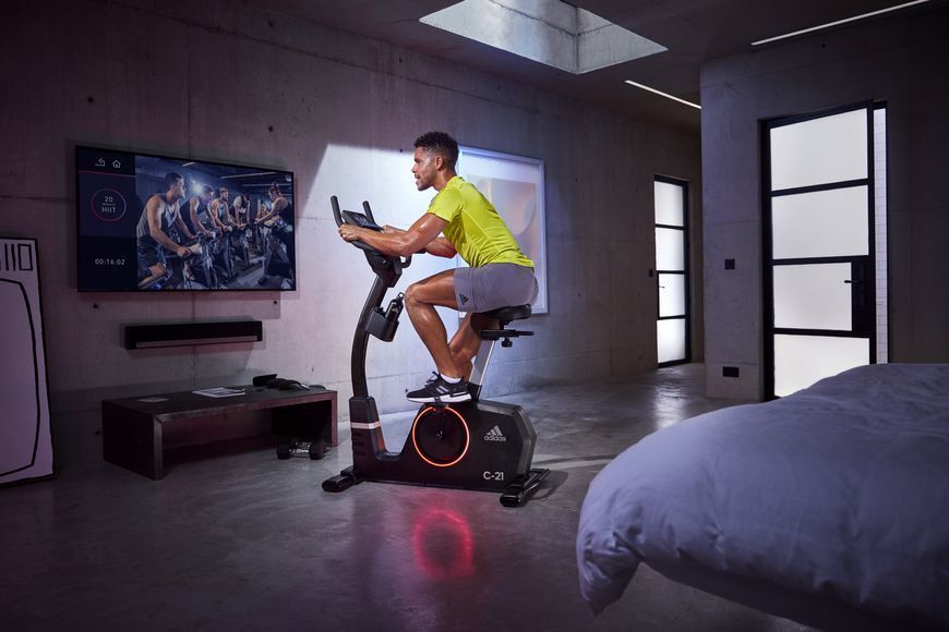 Велотренажер Adidas C-21 AVUS-10401BT C-21 AVUS-10401BT фото