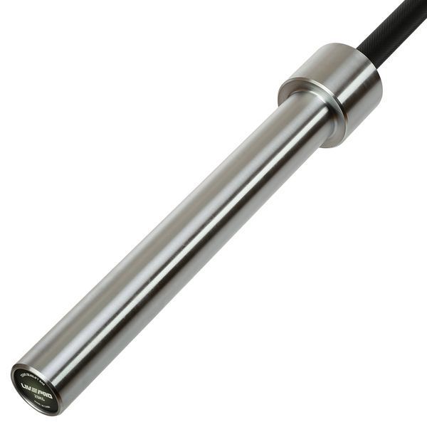 Гриф олімпійський для станової LiveUp LP8371 Texas Deadlift Bar - 230 см LP8371 фото